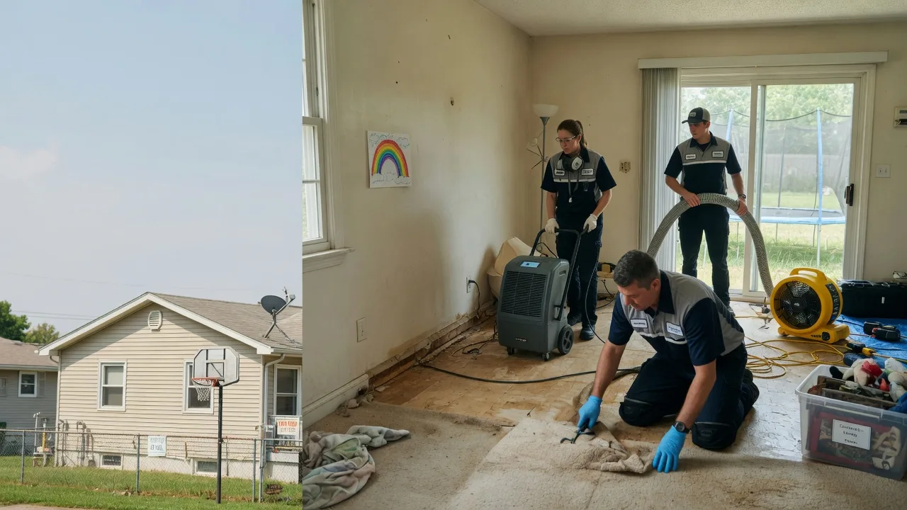 Emergency Water Extraction in Patoka, IL near me