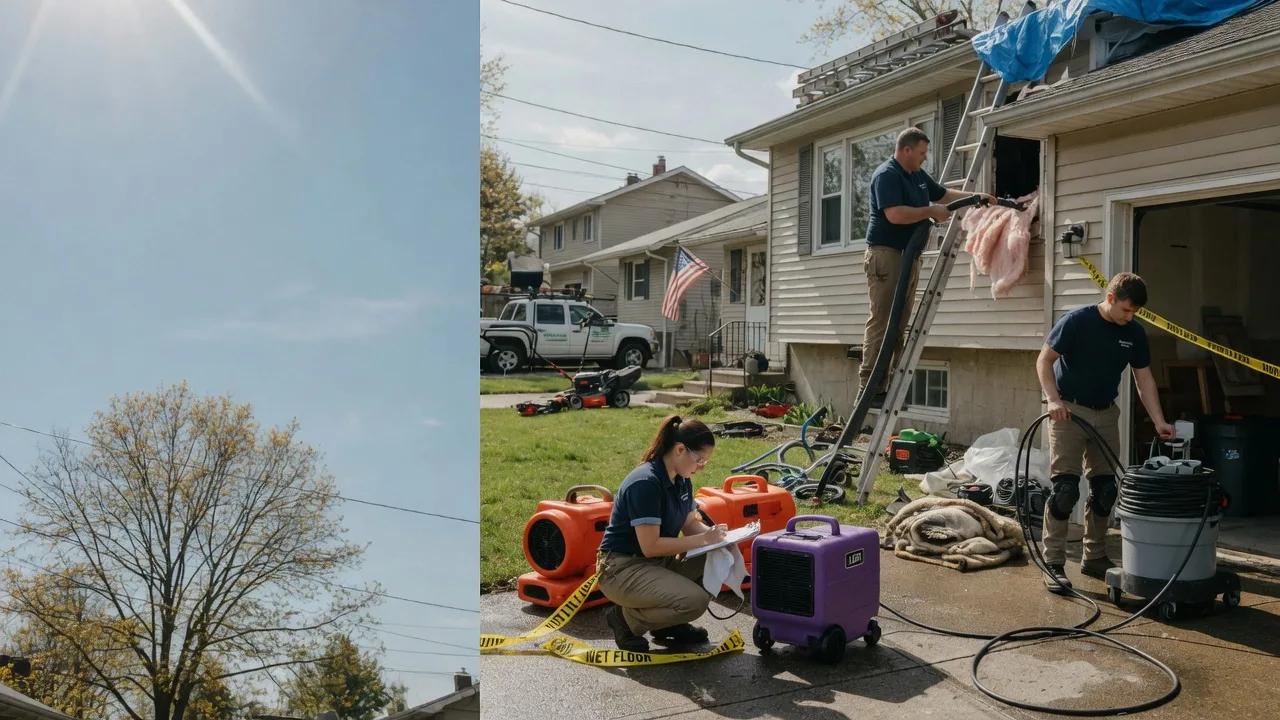 Emergency Water Removal in Patoka, IL near me
